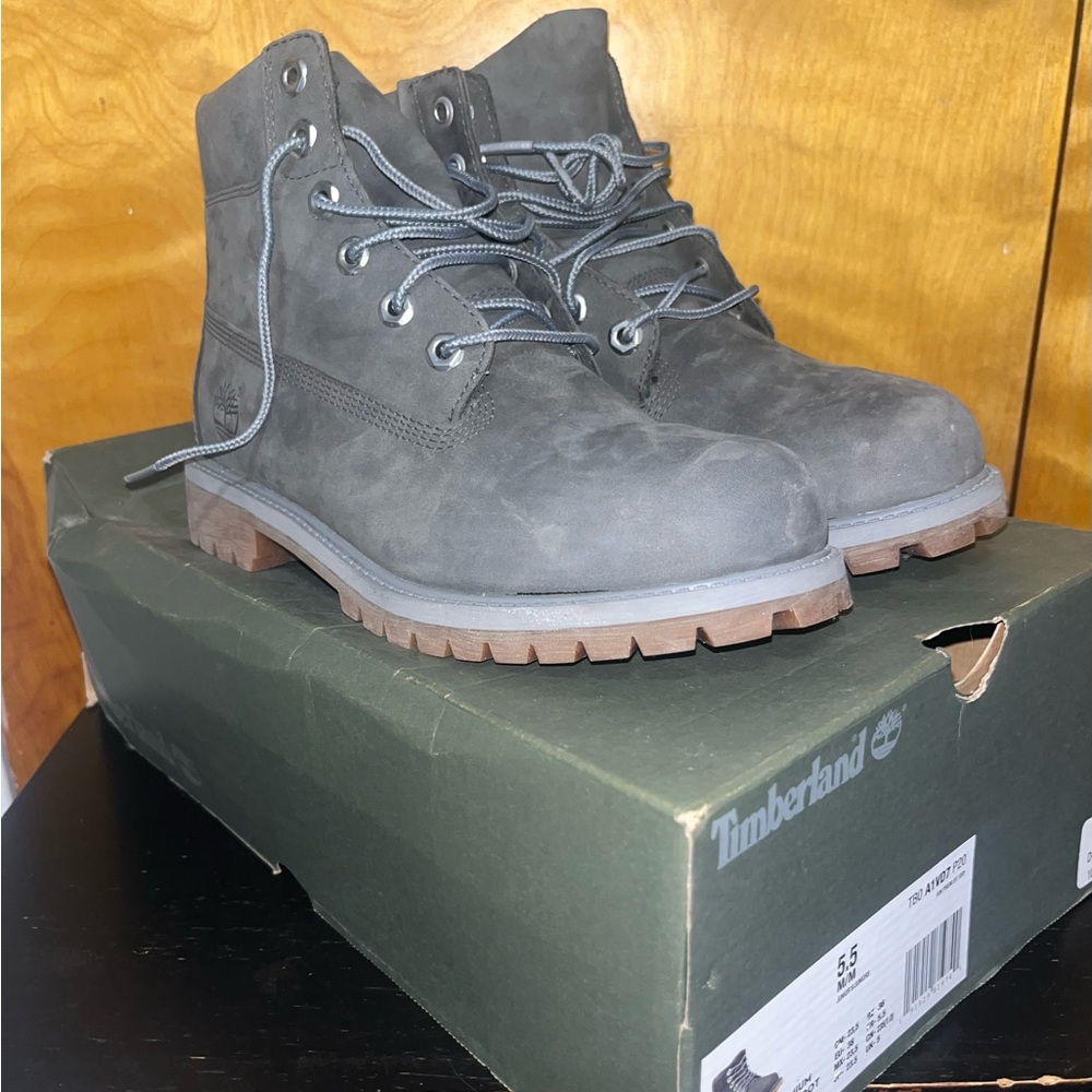 Timberland Premium Dark Grey